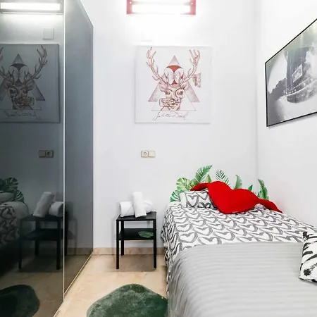 公寓 Comodo Y Moderno Centro *