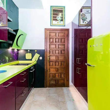 公寓 Comodo Y Moderno Centro *