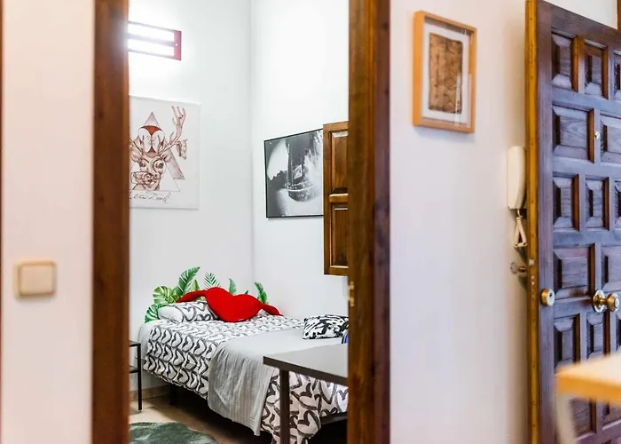 Comodo Y Moderno Centro Apartament *